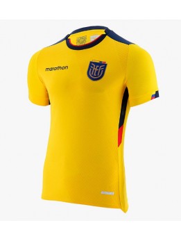 Ecuador Replika Hemmakläder VM 2022 Kortärmad